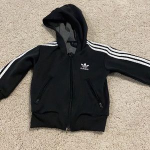 Adidas zip up hoodie